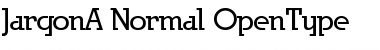 Download JargonA-Normal Font Download JargonA-Normal Font