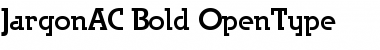 Download JargonAC Font Download JargonAC Font
