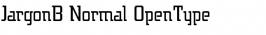 Download JargonB-Normal Font Download JargonB-Normal Font