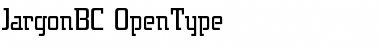Download JargonBC Font Download JargonBC Font