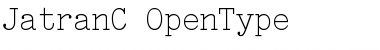 Download JatranC Font Download JatranC Font