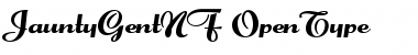 Download Jaunty Gent NF Font Download Jaunty Gent NF Font