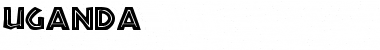 Download UGANDA Font Download UGANDA Font