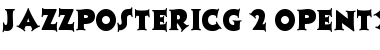 Download JazzPosterICG Font Download JazzPosterICG Font
