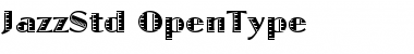 Download Jazz Std Font Download Jazz Std Font