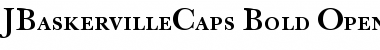 Download J Baskerville Caps Font Download J Baskerville Caps Font