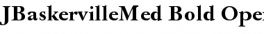 Download J Baskerville Med Font Download J Baskerville Med Font