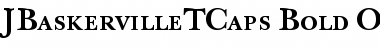 Download J Baskerville T Caps Font Download J Baskerville T Caps Font