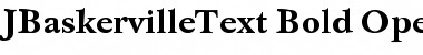 Download J Baskerville Text Font Download J Baskerville Text Font