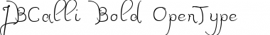 Download JBCalli Font Download JBCalli Font