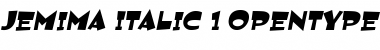Download Jemima Font Download Jemima Font
