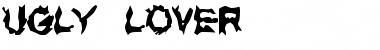 Download UGLY LOVER Font Download UGLY LOVER Font