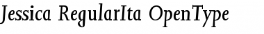 Download Jessica-RegularIta Font Download Jessica-RegularIta Font