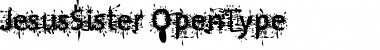 Download JesusSister Font Download JesusSister Font