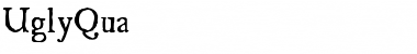 Download UglyQua Font Download UglyQua Font