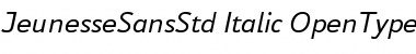 Download Jeunesse Sans Std Font Download Jeunesse Sans Std Font
