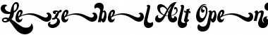 Download Jezebel Alt Font Download Jezebel Alt Font