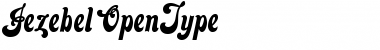 Download Jezebel Font Download Jezebel Font