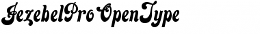 Download Jezebel Pro Font Download Jezebel Pro Font