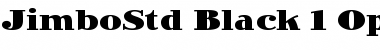 Download Jimbo Std Font Download Jimbo Std Font