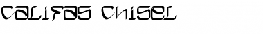 Download Califas-Chisel Font Download Califas-Chisel Font