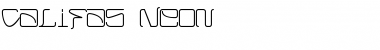 Download Califas-Neon Font Download Califas-Neon Font