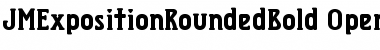 Download JMExpositionRoundedBold Font Download JMExpositionRoundedBold Font