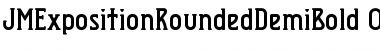 Download JMExpositionRoundedDemiBold Font Download JMExpositionRoundedDemiBold Font