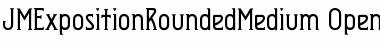 Download JMExpositionRoundedMedium Font Download JMExpositionRoundedMedium Font