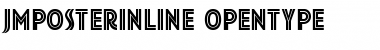 Download JMPosterInline Font Download JMPosterInline Font