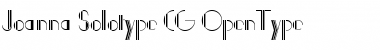 Download Joanna Solotype CG Font Download Joanna Solotype CG Font