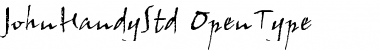 Download John Handy Std Font Download John Handy Std Font