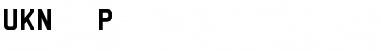Download UKNumberPlate Font Download UKNumberPlate Font