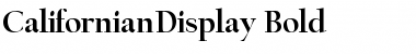 Download CalifornianDisplay Font Download CalifornianDisplay Font