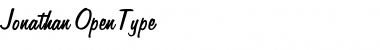 Download Jonathan Font Download Jonathan Font