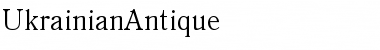 Download UkrainianAntique Font Download UkrainianAntique Font