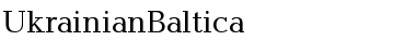 Download UkrainianBaltica Font Download UkrainianBaltica Font