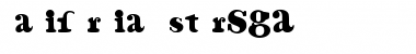 Download CaliforniaPosterSGA Font Download CaliforniaPosterSGA Font