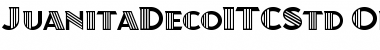 Download Juanita Deco ITC Std Font Download Juanita Deco ITC Std Font