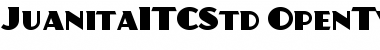 Download Juanita ITC Std Font Download Juanita ITC Std Font