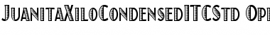 Download Juanita Xilo Condensed ITC Std Font Download Juanita Xilo Condensed ITC Std Font
