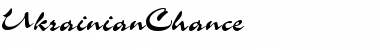 Download UkrainianChance Font Download UkrainianChance Font