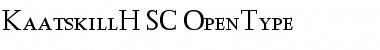 Download KaatskillH-SC Font Download KaatskillH-SC Font