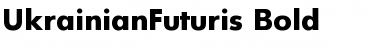 Download UkrainianFuturis Font Download UkrainianFuturis Font