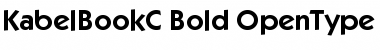 Download Kabel BookC Font Download Kabel BookC Font