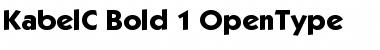 Download KabelC Font Download KabelC Font