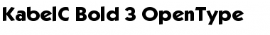 Download KabelC Medium Font Download KabelC Medium Font