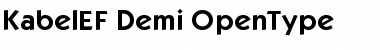 Download KabelEF-Demi Font Download KabelEF-Demi Font