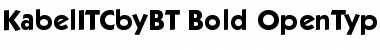 Download ITC Kabel Font Download ITC Kabel Font