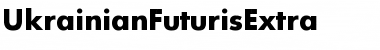 Download UkrainianFuturisExtra Font Download UkrainianFuturisExtra Font